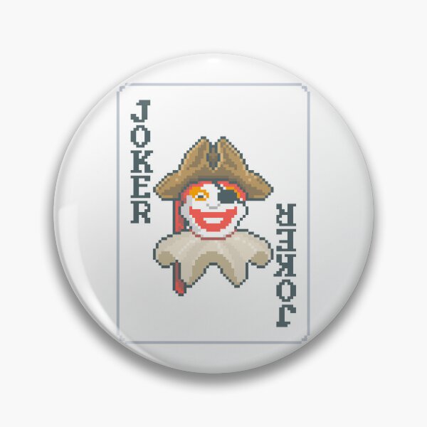 Item preview, Swashbuckler Joker Balatro designed and sold by Gautamaa.
