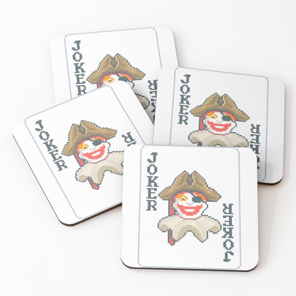 Item preview, Swashbuckler Joker Balatro designed and sold by Gautamaa.