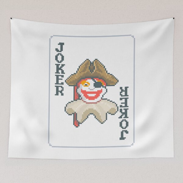 Item preview, Swashbuckler Joker Balatro designed and sold by Gautamaa.