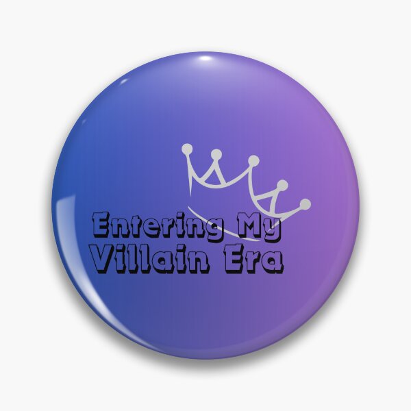 Item preview, Entering My Villain Era designed and sold by Mothe3rd.