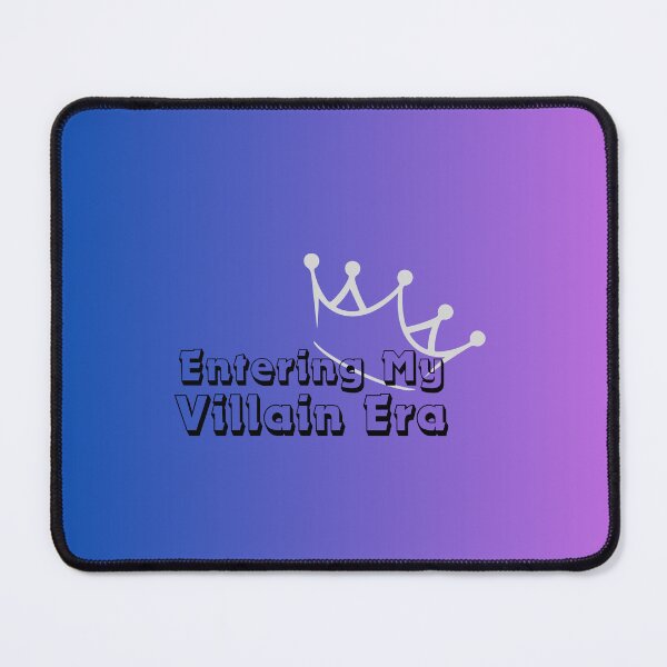 Item preview, Entering My Villain Era designed and sold by Mothe3rd.