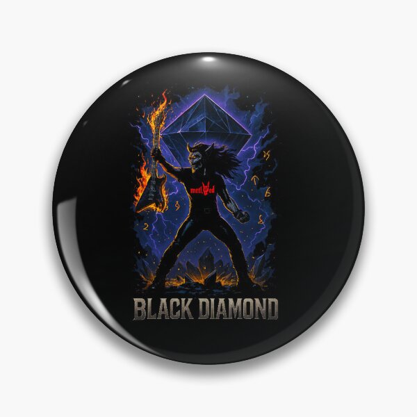 Item preview, Black Diamond designed and sold by metl,hed.