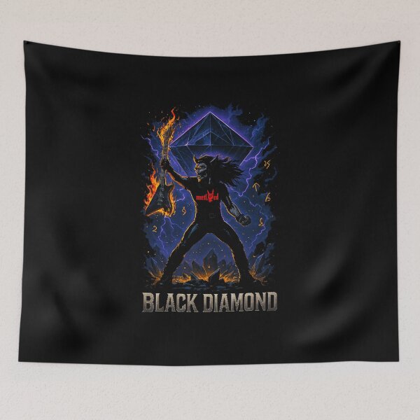Item preview, Black Diamond designed and sold by metl,hed.