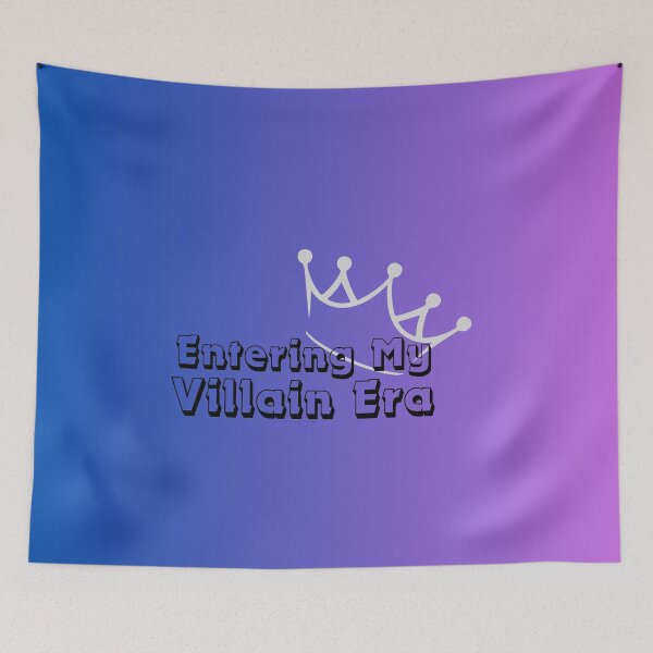 Item preview, Entering My Villain Era designed and sold by Mothe3rd.