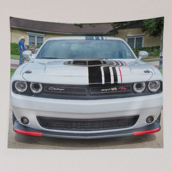 Item preview, 2020 White Challenger Hemi RT Shaker X135 designed and sold by RichFrancoCars.