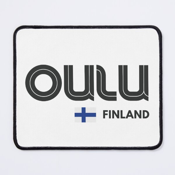 Item preview, Oulu - Finland designed and sold by Sketch-Shack.
