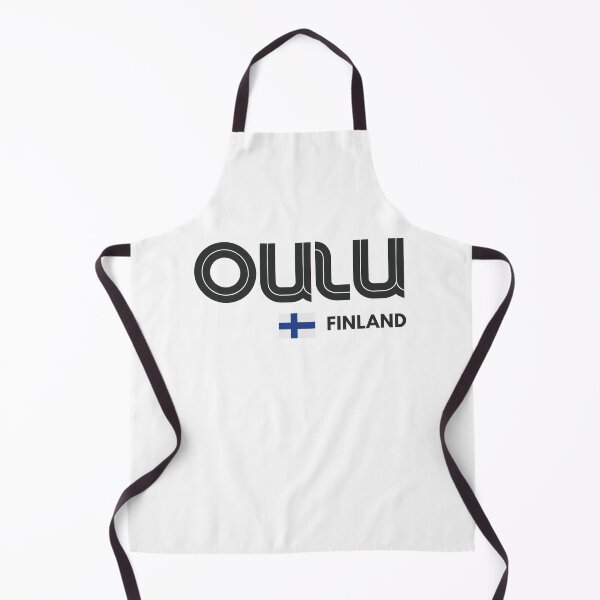 Aperçu de l'œuvre Oulu - Finlande créée et vendue par Sketch-Shack.