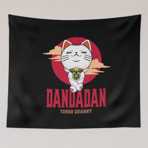 Item preview, Turbo Granny Dandadan designed and sold by My-Art-World.