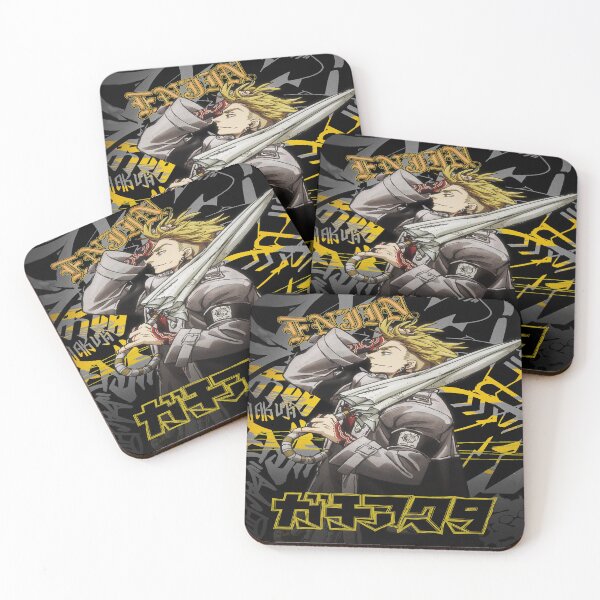 Item preview, Enjin - Gachiakuta designed and sold by ArtistryHavenn.