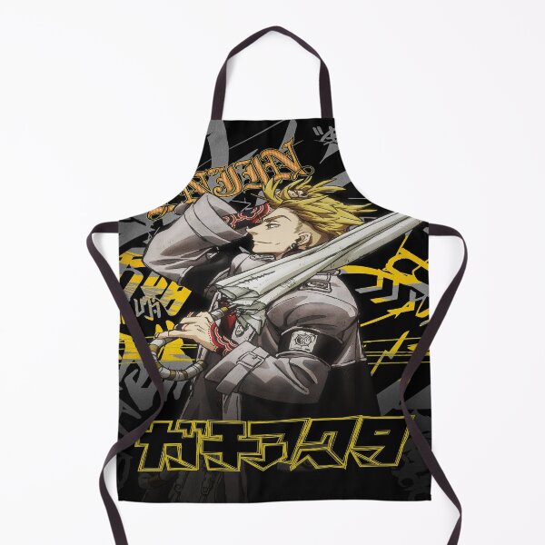 Item preview, Enjin - Gachiakuta designed and sold by ArtistryHavenn.