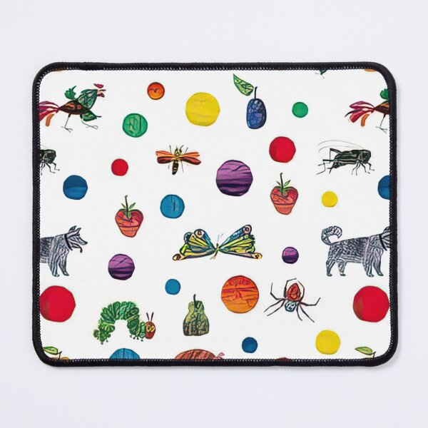 Item preview, Eric Carle designed and sold by KaijuNoKaiju.