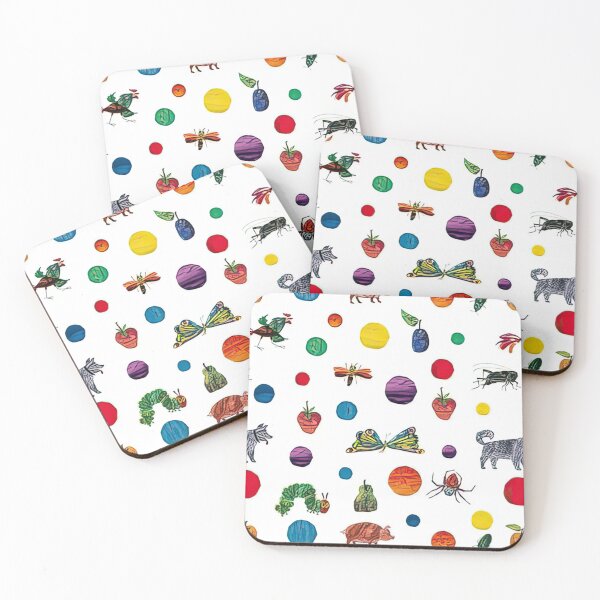 Item preview, Eric Carle designed and sold by KaijuNoKaiju.