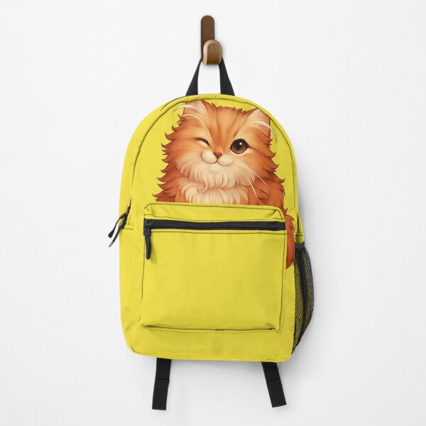 Item preview, Winking Fluffy Cat Illustration designed and sold by InfiniteArt11.