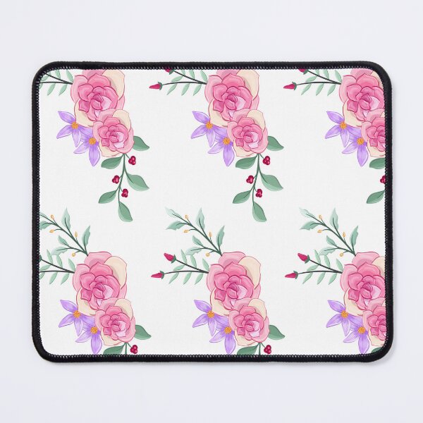 Item preview, Pastel Pink Floral Roses | Vibrant Rose Aesthetic on White Background designed and sold by teesprinkle.