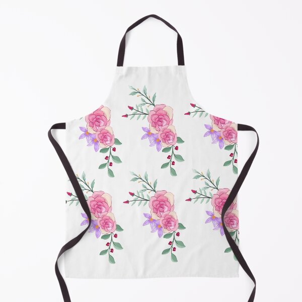 Item preview, Pastel Pink Floral Roses | Vibrant Rose Aesthetic on White Background designed and sold by teesprinkle.
