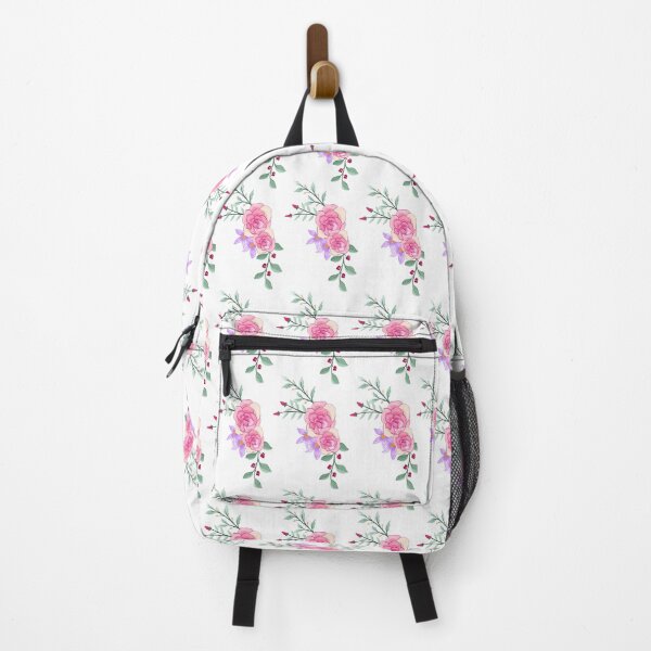 Item preview, Pastel Pink Floral Roses | Vibrant Rose Aesthetic on White Background designed and sold by teesprinkle.