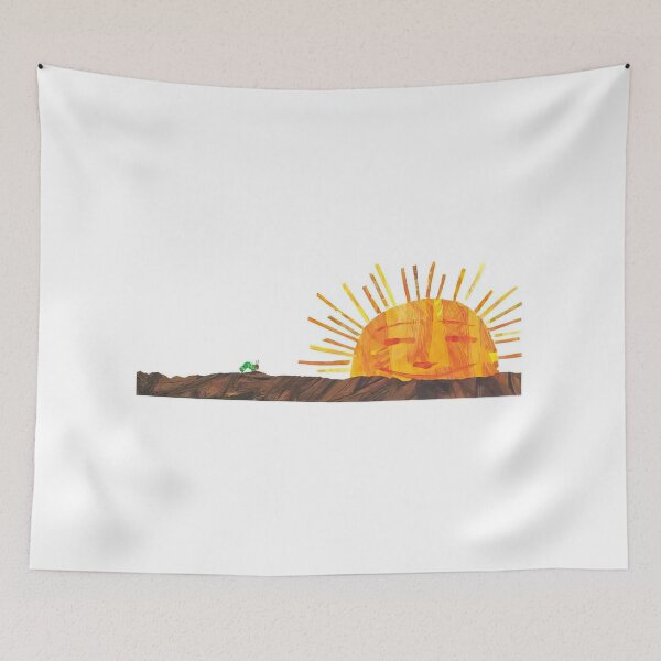 Item preview, Eric Carle designed and sold by KaijuNoKaiju.