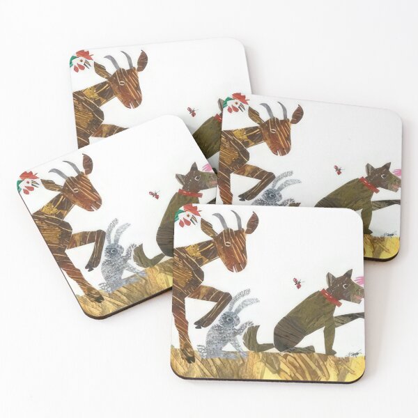 Item preview, Eric Carle designed and sold by KaijuNoKaiju.