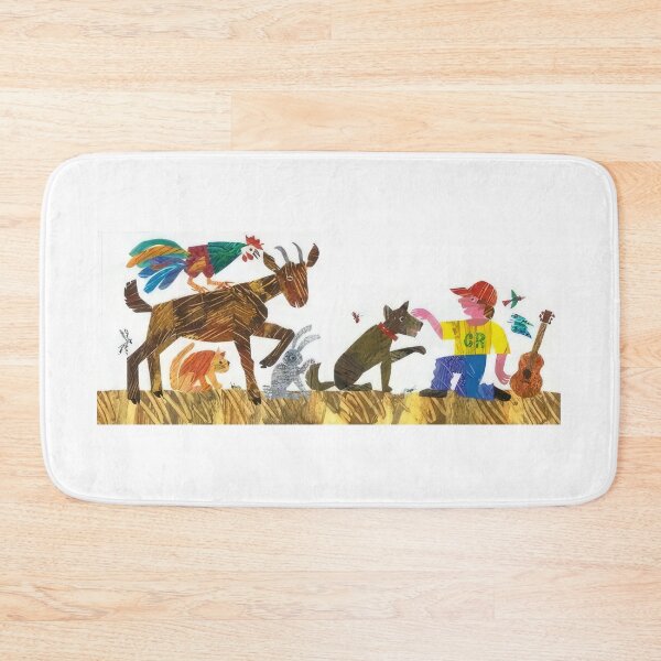 Item preview, Eric Carle designed and sold by KaijuNoKaiju.