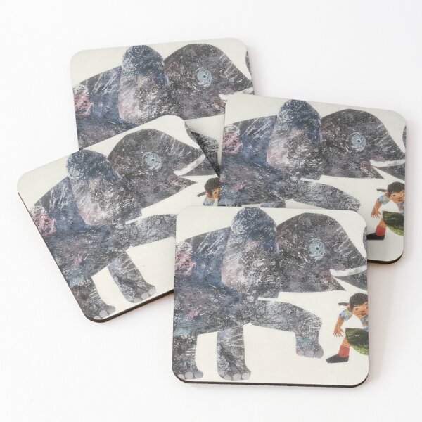 Item preview, Eric Carle designed and sold by KaijuNoKaiju.