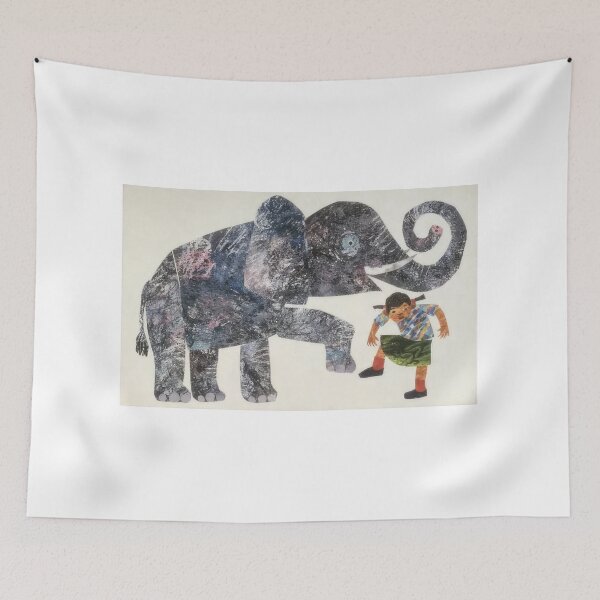Item preview, Eric Carle designed and sold by KaijuNoKaiju.