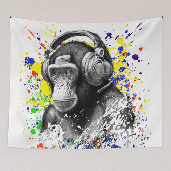 Item preview, Chimtunzee - Chimpanzee designed and sold by Rich Summers Art.