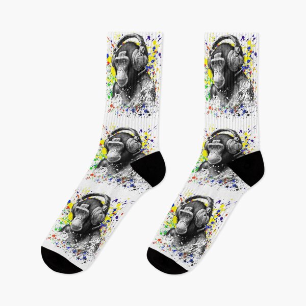 Item preview, Chimtunzee - Chimpanzee designed and sold by Rich Summers Art.