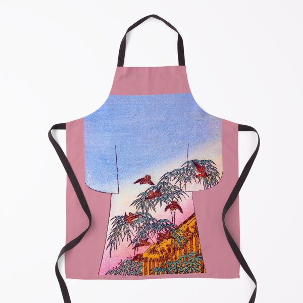 Item preview, Sparrows Among Bamboo at Dusk designed and sold by WheelieGdArt.