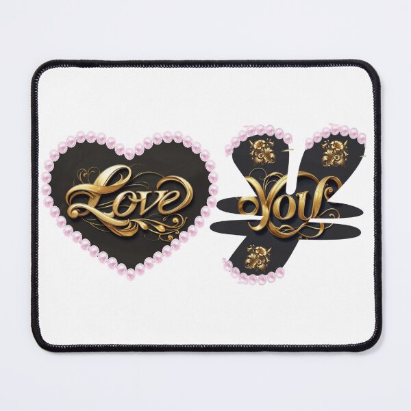 Item preview, Love You 2 designed and sold by Hevensgarden.