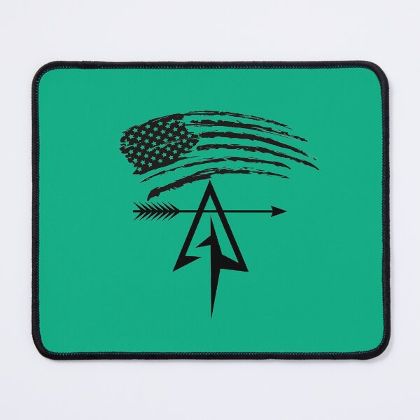 Item preview, Flag Arrowhead and Arrow designed and sold by Byoudesigns.