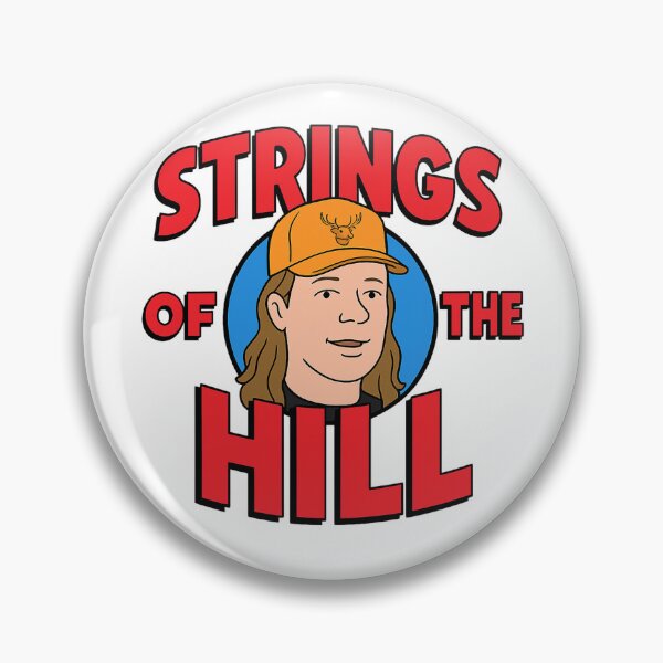 Item preview, BILLY STRINGS STRINGS OF THE HILL designed and sold by ChinaCatStudio.