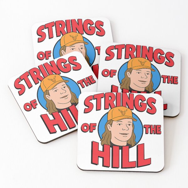 Item preview, BILLY STRINGS STRINGS OF THE HILL designed and sold by ChinaCatStudio.