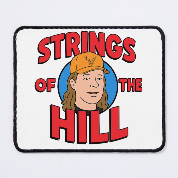 Item preview, BILLY STRINGS STRINGS OF THE HILL designed and sold by ChinaCatStudio.