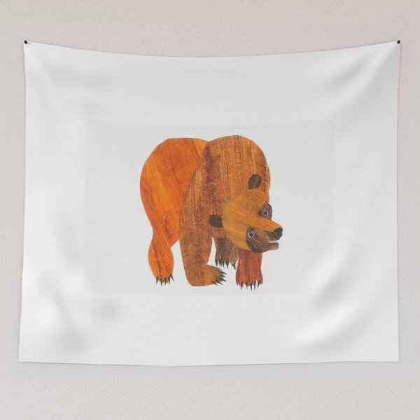 Item preview, Eric Carle designed and sold by KaijuNoKaiju.