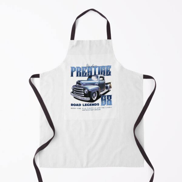 Item preview, Stay Classic Prestige – ’58 Blue Pickup Truck, Road Legends designed and sold by Novel Works Studio.