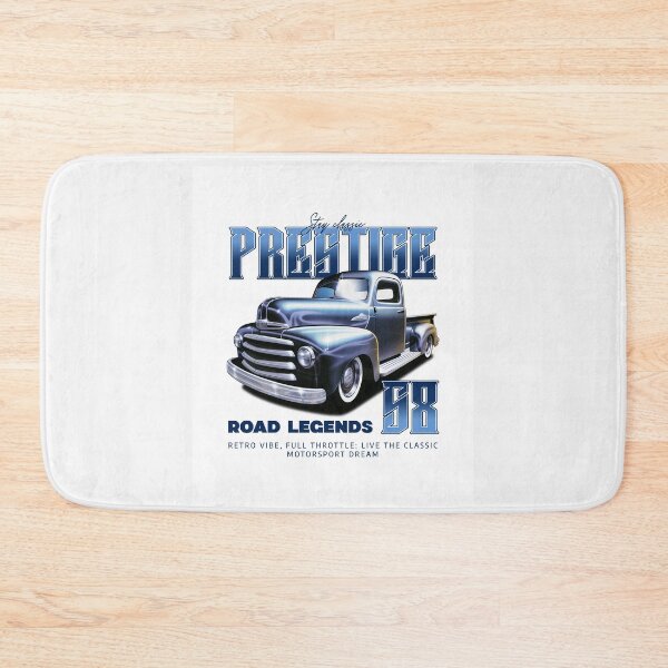 Item preview, Stay Classic Prestige – ’58 Blue Pickup Truck, Road Legends designed and sold by Novel Works Studio.