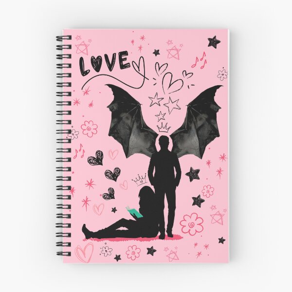 Item preview, Doddle Pink Fae Romance Book Boyfriend designed and sold by Tessa  Fielding.