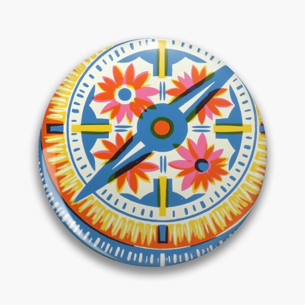 Item preview, Funny Compass designed and sold by Naksh Art.