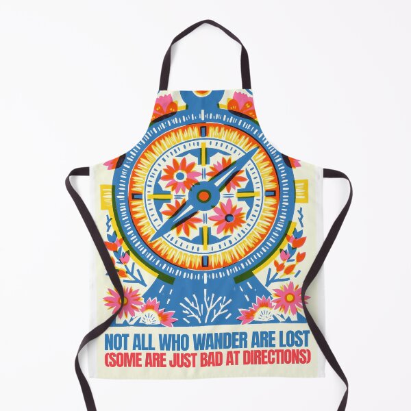 Item preview, Funny Compass designed and sold by Naksh Art.