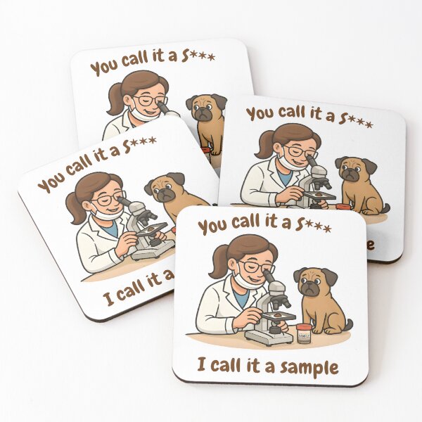 Item preview, Vet life - Vet parasitologist- I call it a sample designed and sold by Bettybee00.