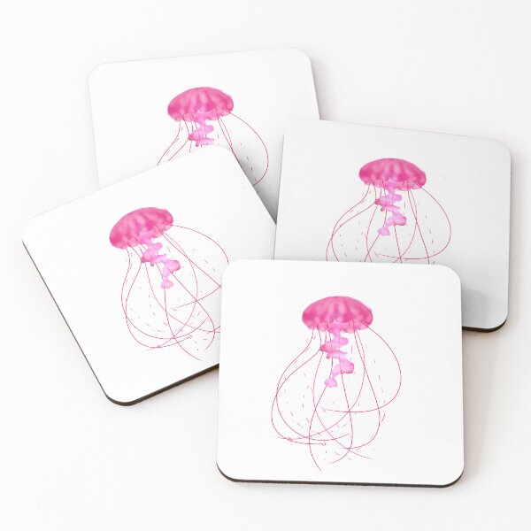 Item preview, Pink glow jellyfish designed and sold by SpannerDesigns.
