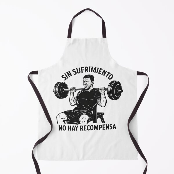 Item preview, Sin Sufrimiento No Hay Recompensa – Camiseta Motivacional de Gimnasio designed and sold by PlatanitoProud.