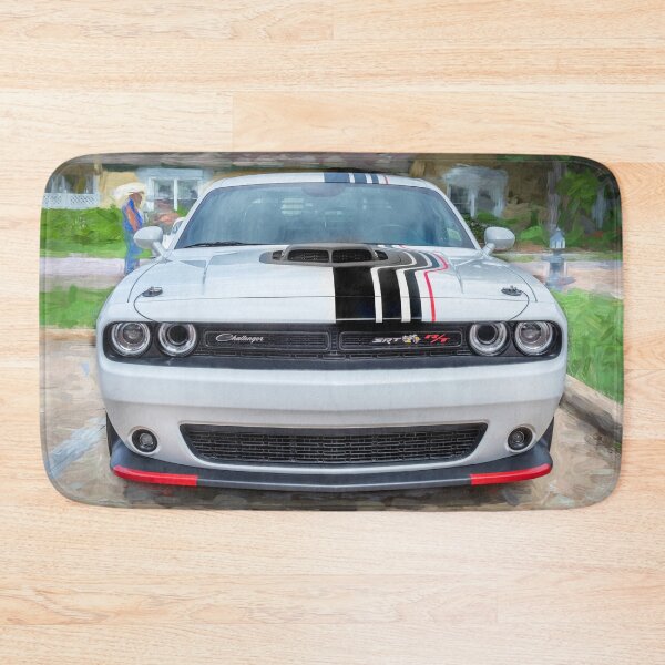 Item preview, 2020 White Challenger Hemi RT Shaker X136 designed and sold by RichFrancoCars.