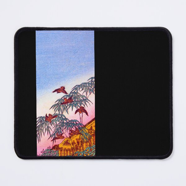 Item preview, Sparrows Among Bamboo at Dusk - V3 designed and sold by WheelieGdArt.