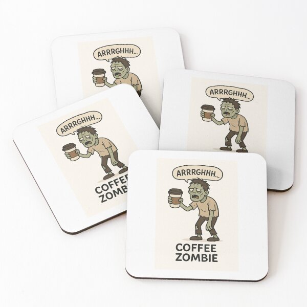 Item preview, Coffee Zombie designed and sold by Sketchap.