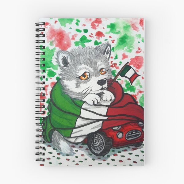 Item preview, Little Italian Wolf designed and sold by LoupAnge51.