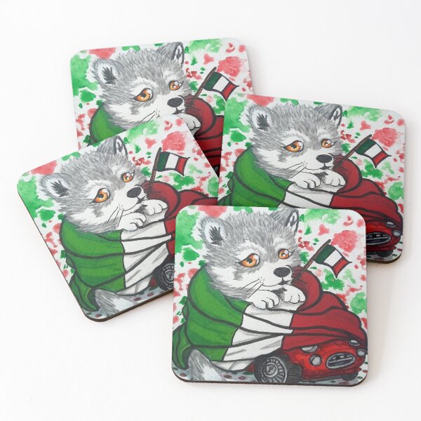 Item preview, Little Italian Wolf designed and sold by LoupAnge51.