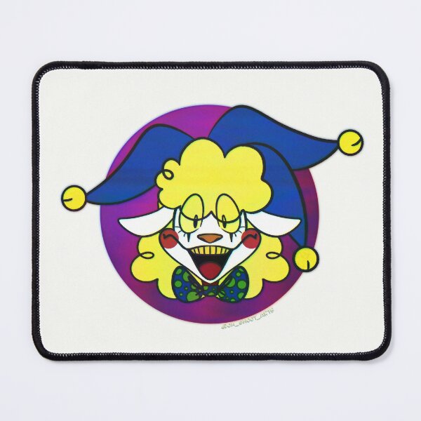 Item preview, jolly ghost lipwhammy redraw (VHS filter version) designed and sold by ohshoot.