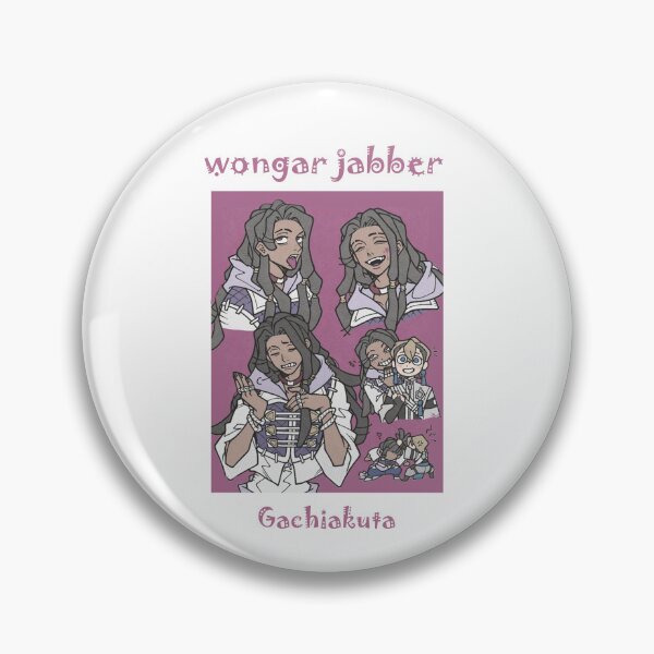 Item preview, Jabber Wonger - Gachiakuta designed and sold by ArtistryHavenn.