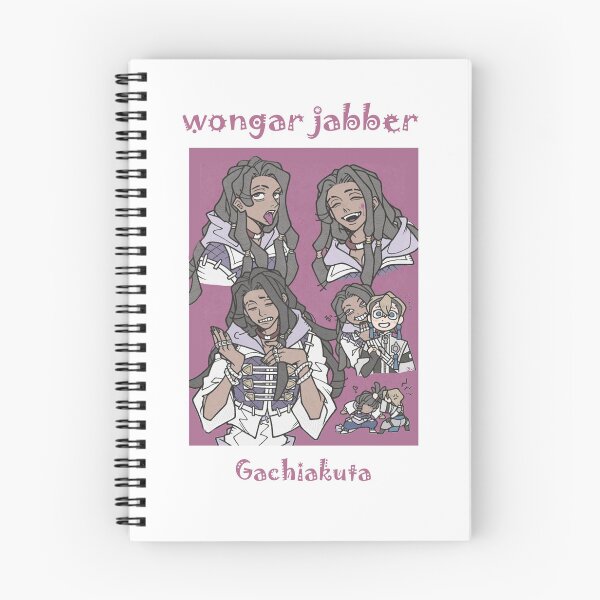Item preview, Jabber Wonger - Gachiakuta designed and sold by ArtistryHavenn.